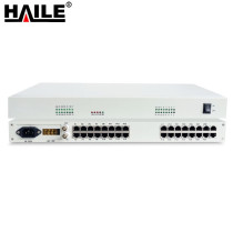 HAILE Haile PCM telephone voice multiplexing equipment optical transceiver E1 to 14-way telephone 6-way 4-wire audio machine