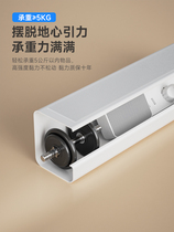 Power strip set no punching cable trough table storage artifact router cable box wire arrangement cable management rack