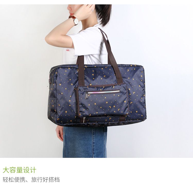 Bán chạy túi lưu trữ du lịch dung tích lớn túi tote cầm tay không thấm nước có thể gấp lại túi du lịch túi đựng đồ du lịch - Túi du lịch