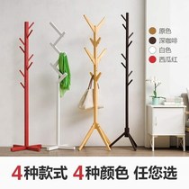 Bedroom hanger household tower hanger coatrack simple: