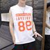 trang web chính thức Paanta Hàn Quốc phiên bản của phiên bản Hàn Quốc của xu hướng tay T-shirt của nam giới thể thao mùa hè bóng rổ đang lớn tay triều vest 