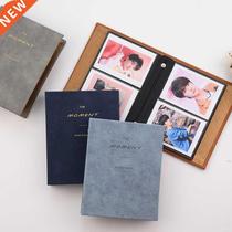 3 Inch Photo Paper Book 64 Pockets Mini Photo Album Book Ins