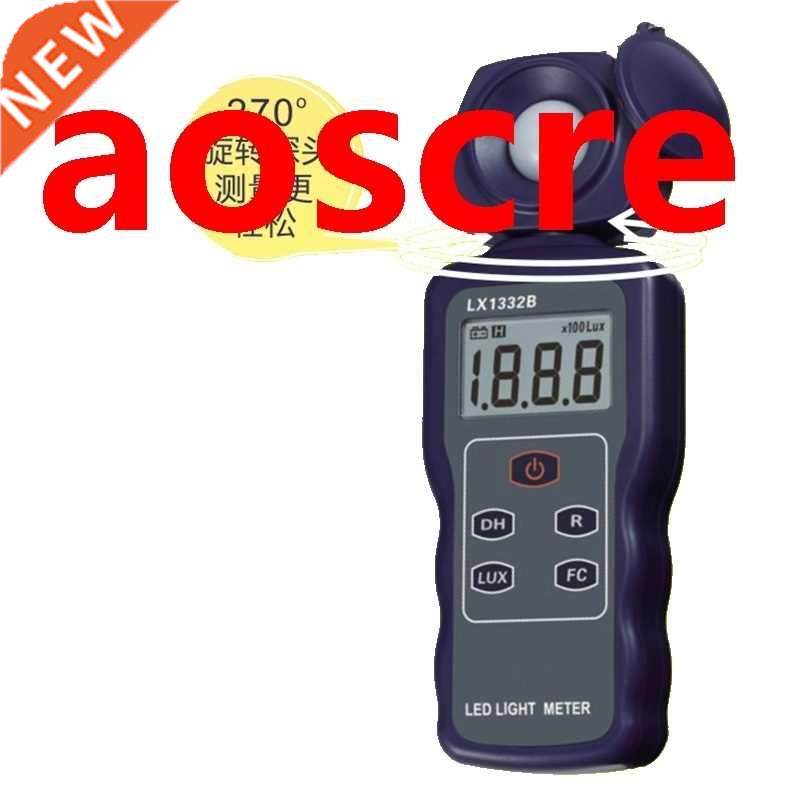 Digital Lux Meter 200000 Lux LED Light Luxmeter Spectra Test