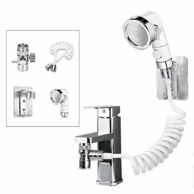 KitchenFaucetDiverterValvewithShowerHeadFaucetAdap