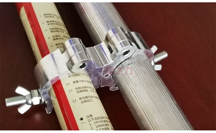 Kẹp ống tròn Chốt thẻ Kẹp kim loại Kệ giàn giáo Kết nối tòa nhà Nhóm cố định - Chốt