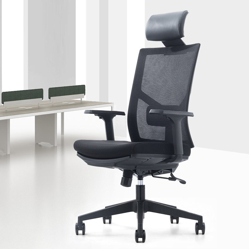 Computer Chair Ergonomic Comfortable Sedentary Backrest Liftable Conference swivel chair Desk Home Learning Office Chair