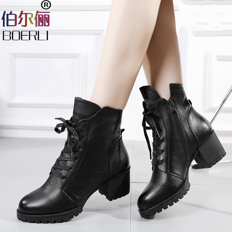 Burley women's dance shoes soft-soled modern velvet dance shoes women's dance boots women's increased leather sailor dance boots women