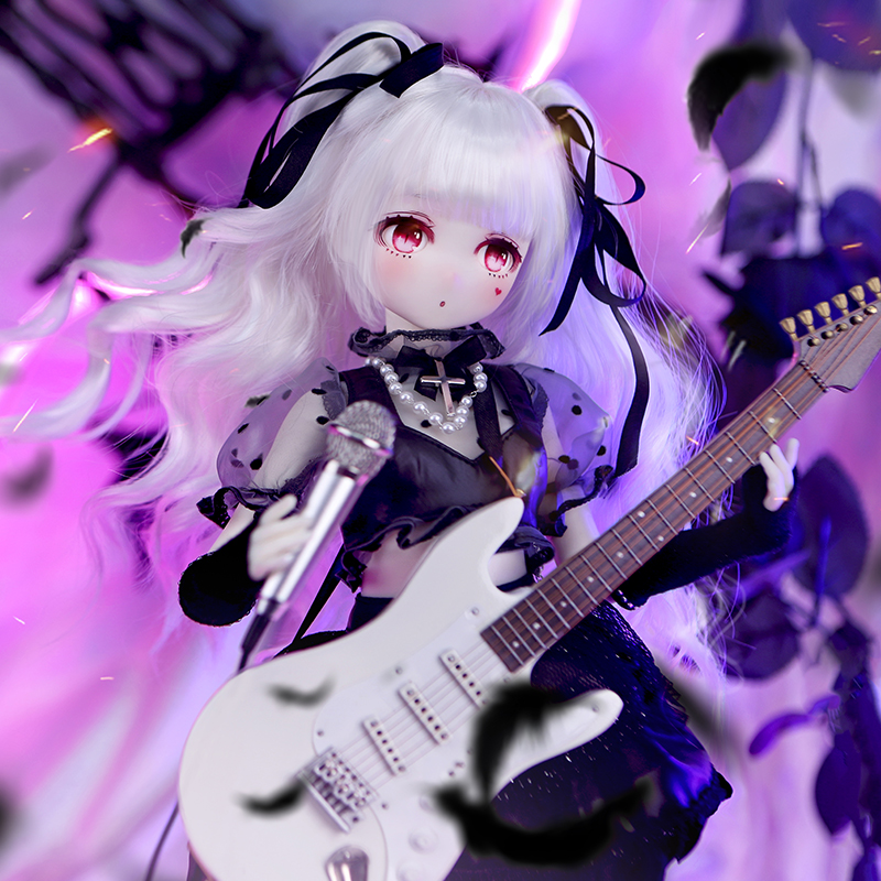 (Spot) TinyFox four points KIKI underground singer official genuine bjd doll MJD4 points bjd girl baby