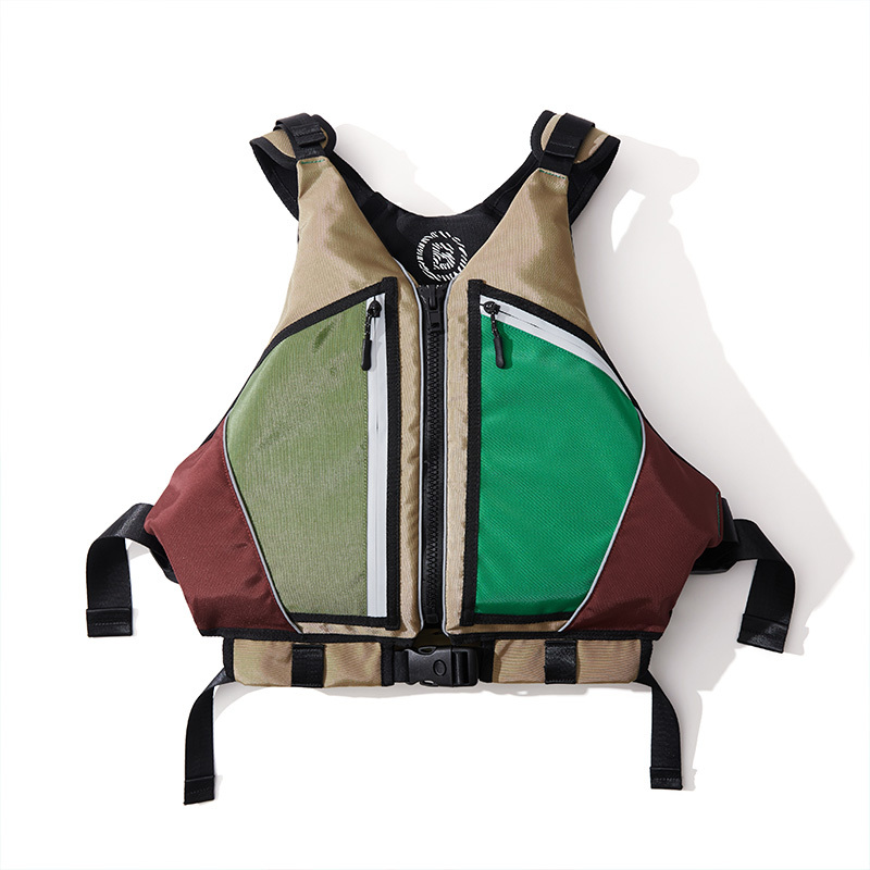 Rowing, Paddleboarding, Sailing, Motorboating, Adult High-Buoyancy Life Jacket, Life Vest, Vest, Water Floatation, Water Surfing, Dragon Boat