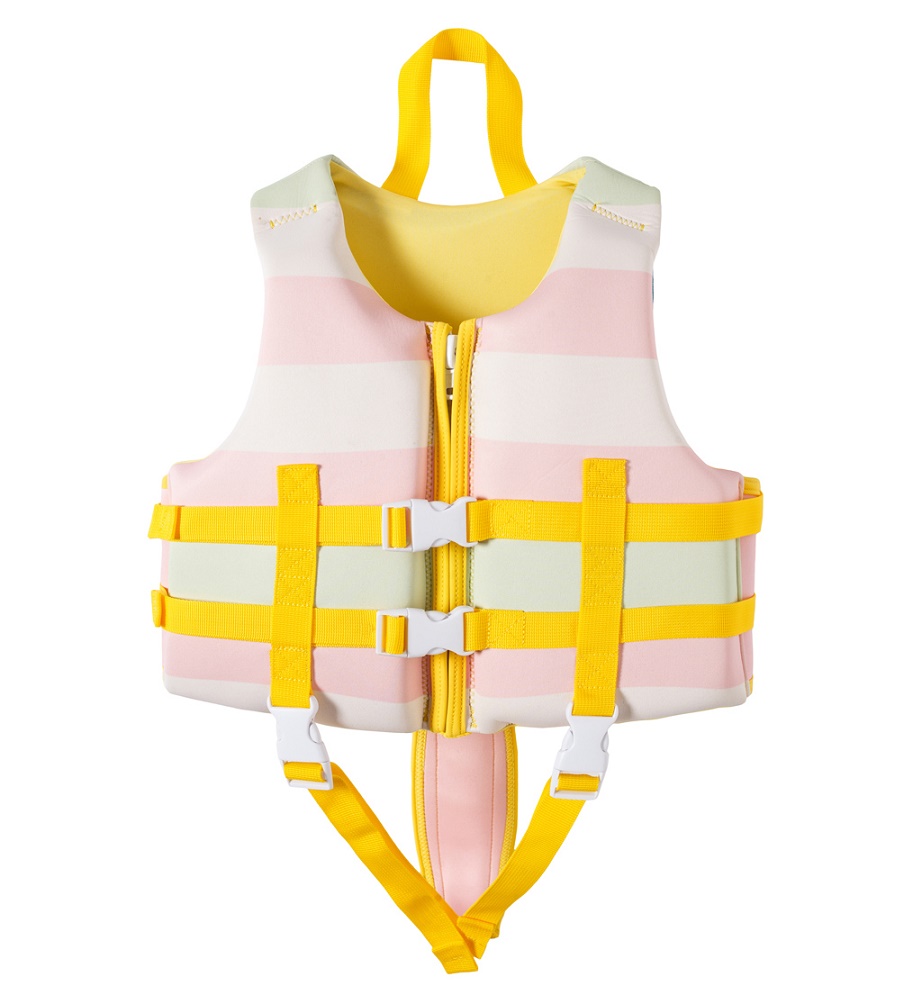 SCUBATREK children life jacket baby float clothes snorkeling portable swimming flippers glue swimming buoyancy vest
