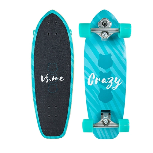 Scubatrek Land Surfing S5 Детский девиваль Профессиональный для взрослых для взрослых катание на коньках Skidine Road Tide Brand