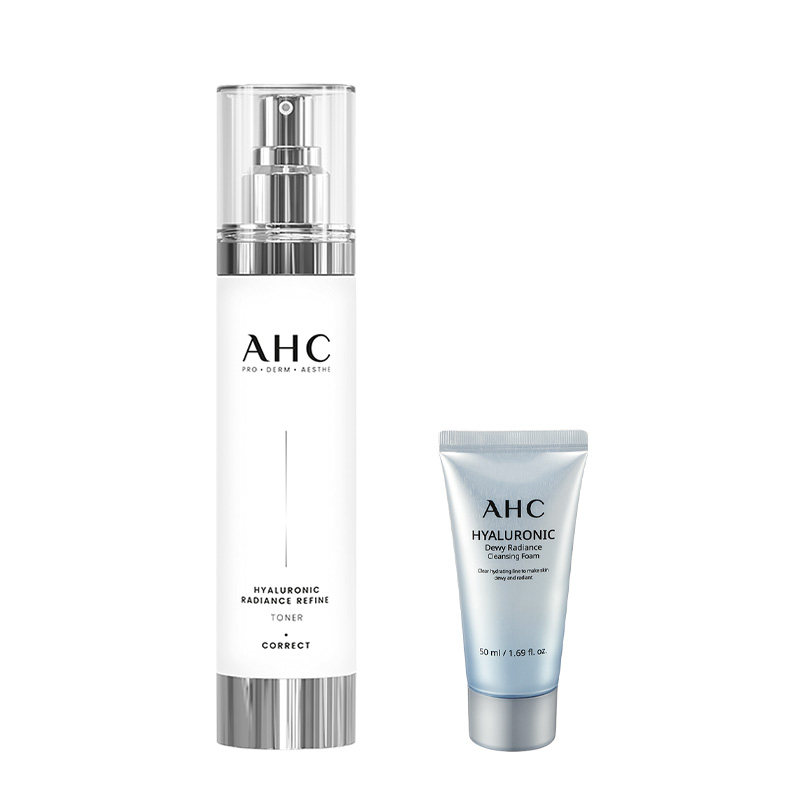 AHC 小神仙爽肤水100ml补水保湿焕亮化妆护肤男女官方旗舰店正品 小神仙玻实拍商品图