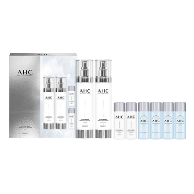AHC小神仙水乳套装玻尿酸焕亮补水保湿舒缓女护肤官方旗舰店正品