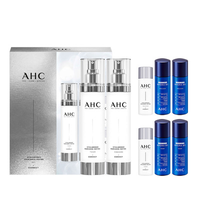 AHC小神仙玻尿酸水乳补水焕亮