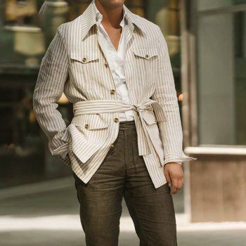 Cross-border amazon best-selling spring and autumn men's clothing