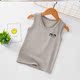 Mỏng childrens con lớn vest nam bé không tay T-shirt bé hoàn toàn thoải mái pajama cô gái sling mùa hè T. sơ sinh