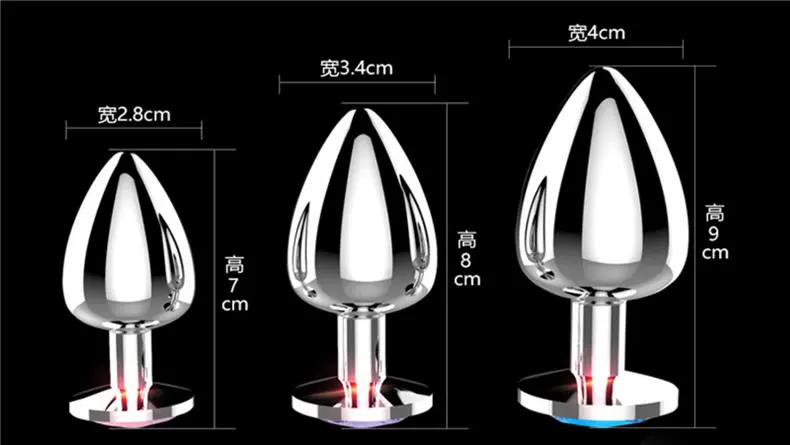 Sản phẩm của phụ nữ kim loại hậu môn cắm ra lưng hậu môn hậu môn hoa cúc hậu môn giãn nở đuôi cáo đồ chơi tình dục kéo đính hạt sm