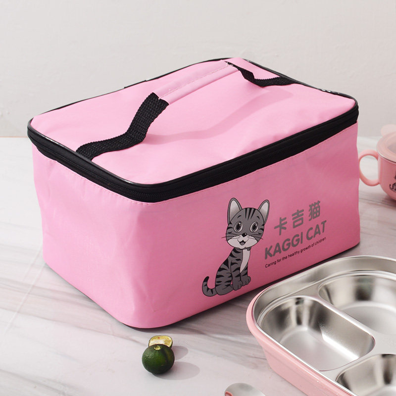 Lunch Box Insulation Bag Lunch Bag Aluminum Foil Thickening Insulated Pocket Handbag waterproof bag Bag Lunchbag Lunch Bag With Rice Bag