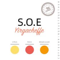  XYZ Coffee SOE Ethiopia washed Waka 500g Boutique espresso coffee beans Single product extra strong