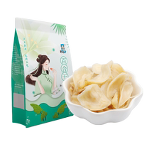 500g sulfur-free dried lily fresh edible sweet lily slices soaked in water lotus seeds and white fungus combination non-special dry goods specialty