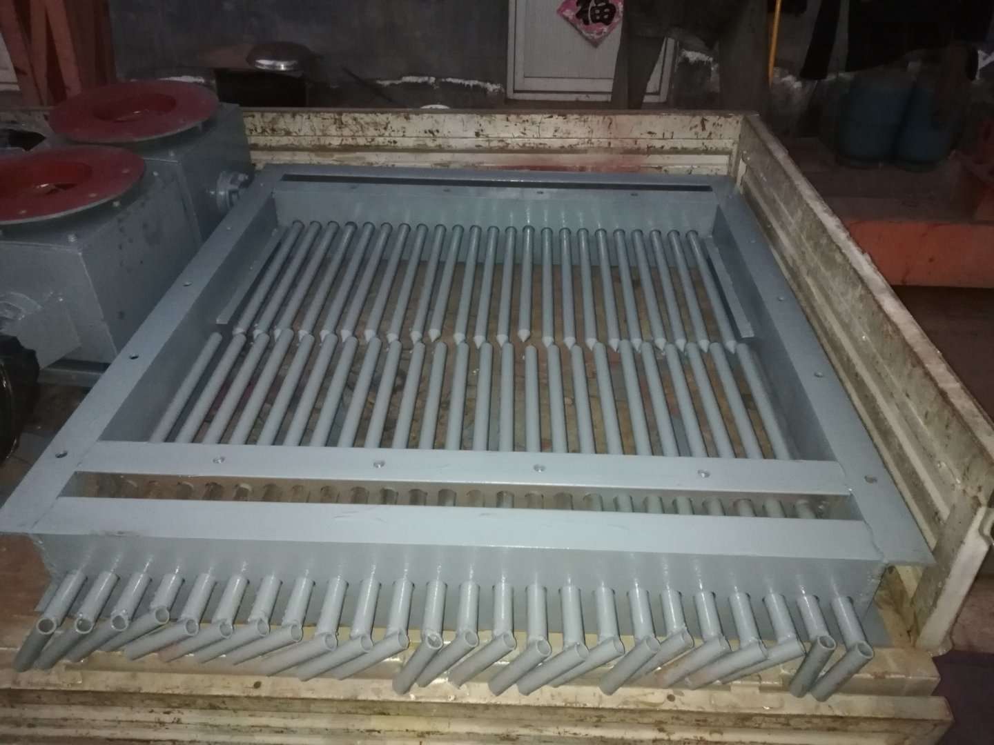 Rod valve Manual single-layer one-way pneumatic two-way double-layer block material interception electric carbon steel discharge valve