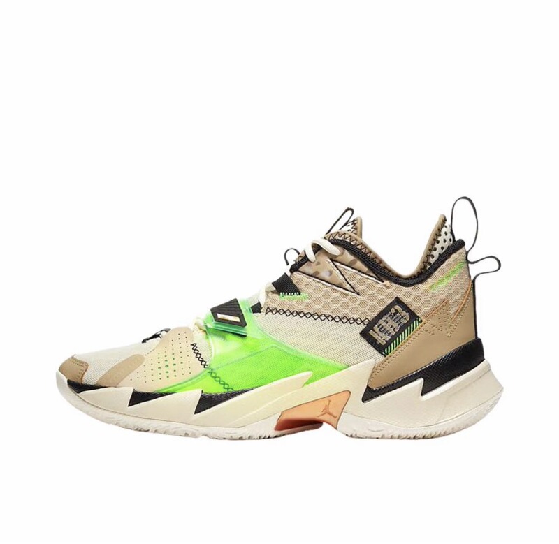 Nike Air Jordan Why Not Zer0.3 Westbrook 3Rd Generation Practical Basketball Shoes Cd3002-200