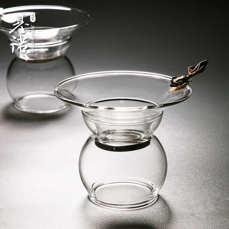 Glass filter) big tea strainer stainless steel kung fu tea tea tea accessories tea tea tea filter