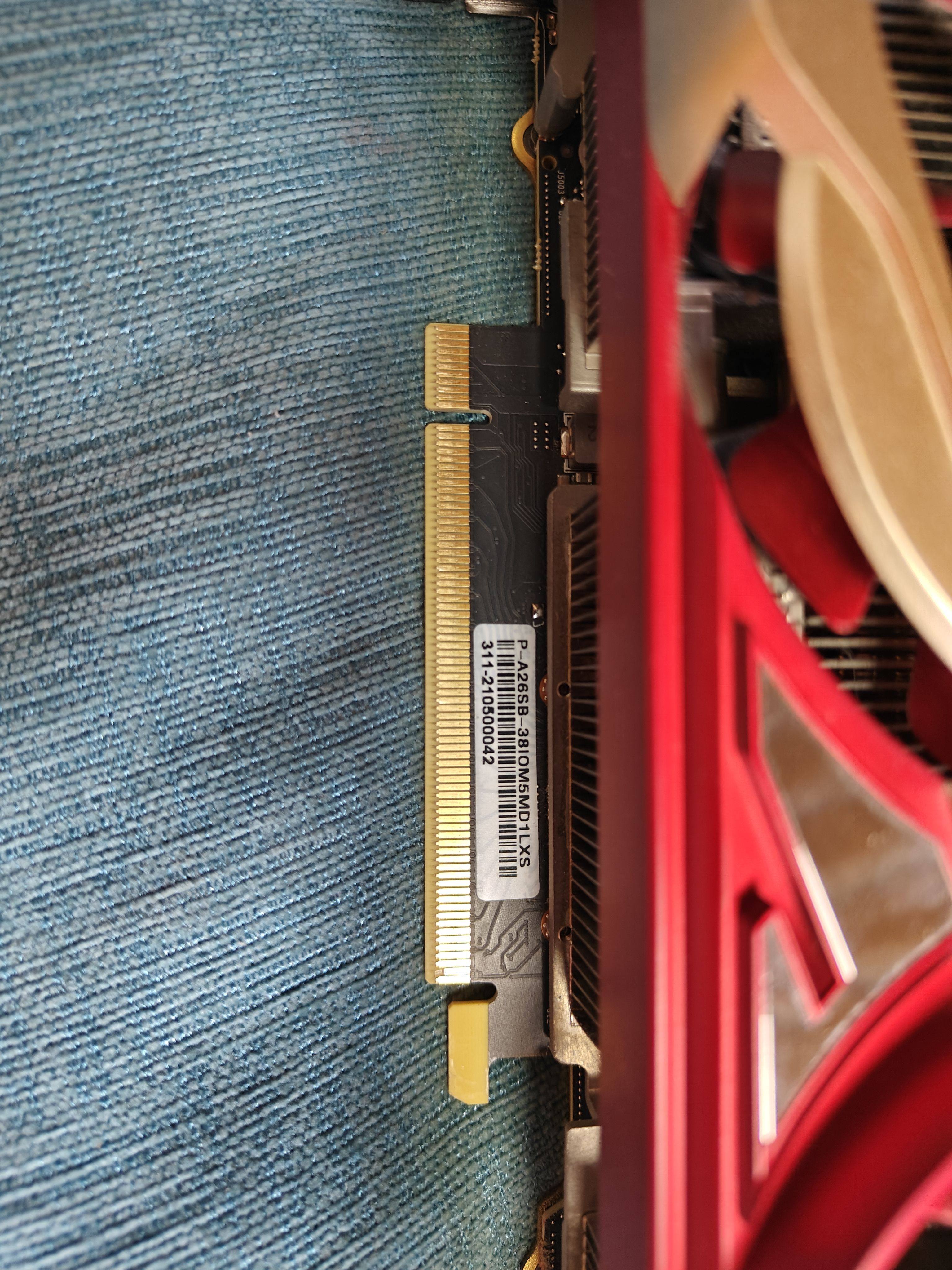 Gengsheng Rtx3080Ti Star Red Star Graphics Card Oc 12g Video Memory Lhr Version