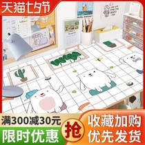 Cartoon animation dormitory desktop stickers Waterproof and oil-proof wallpaper Self-adhesive renovation net red desk layout ins wall stickers