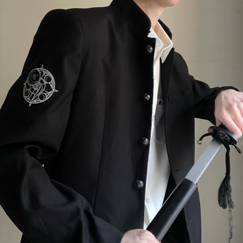 【Inuyasha·Shikigami】In the Name of the Gods丨Original Jkdk Western-Style Suit Uniform Jacket for Men and Women 【Inuyasha·Shikigami】In the Name of the Gods丨Original Jkdk Western-Style Suit Uniform Jacket for Men and Women