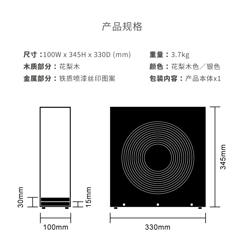 GreyCube xám vuông đĩa vinyl đĩa cd đĩa ghi âm ghi âm chuyên dụng LP vinyl lưu trữ kệ lưu trữ - Kệ kệ treo tường đơn giản