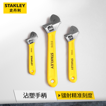 Stanley STANLEY ACTIVITY WRENCH LARGE OPENING QUICK LIVE MOUTH WRENCH TOOL STAINED Steam Repair Multifunction Pull