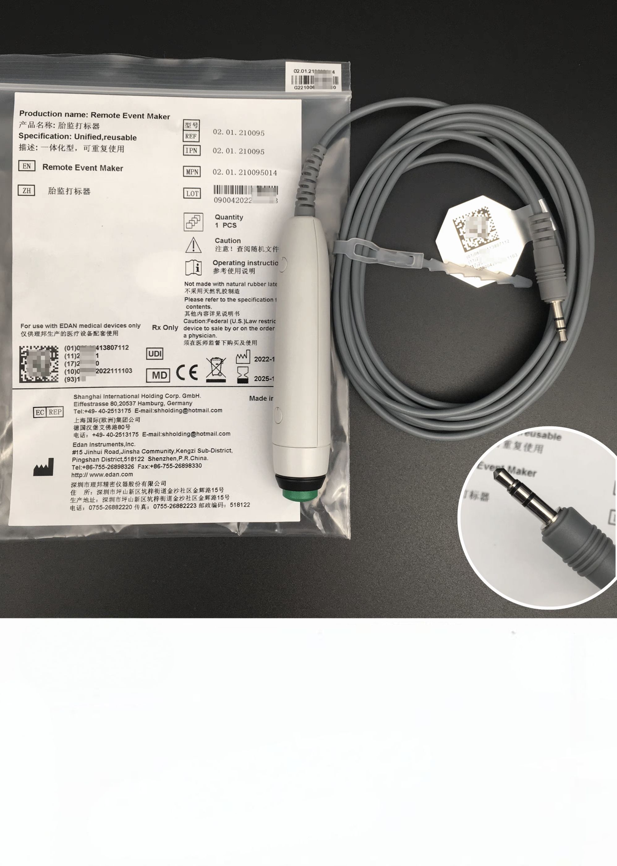 全新原装胎监打标器F2F3F6F9机器母婴胎儿胎动打标器胎动开关