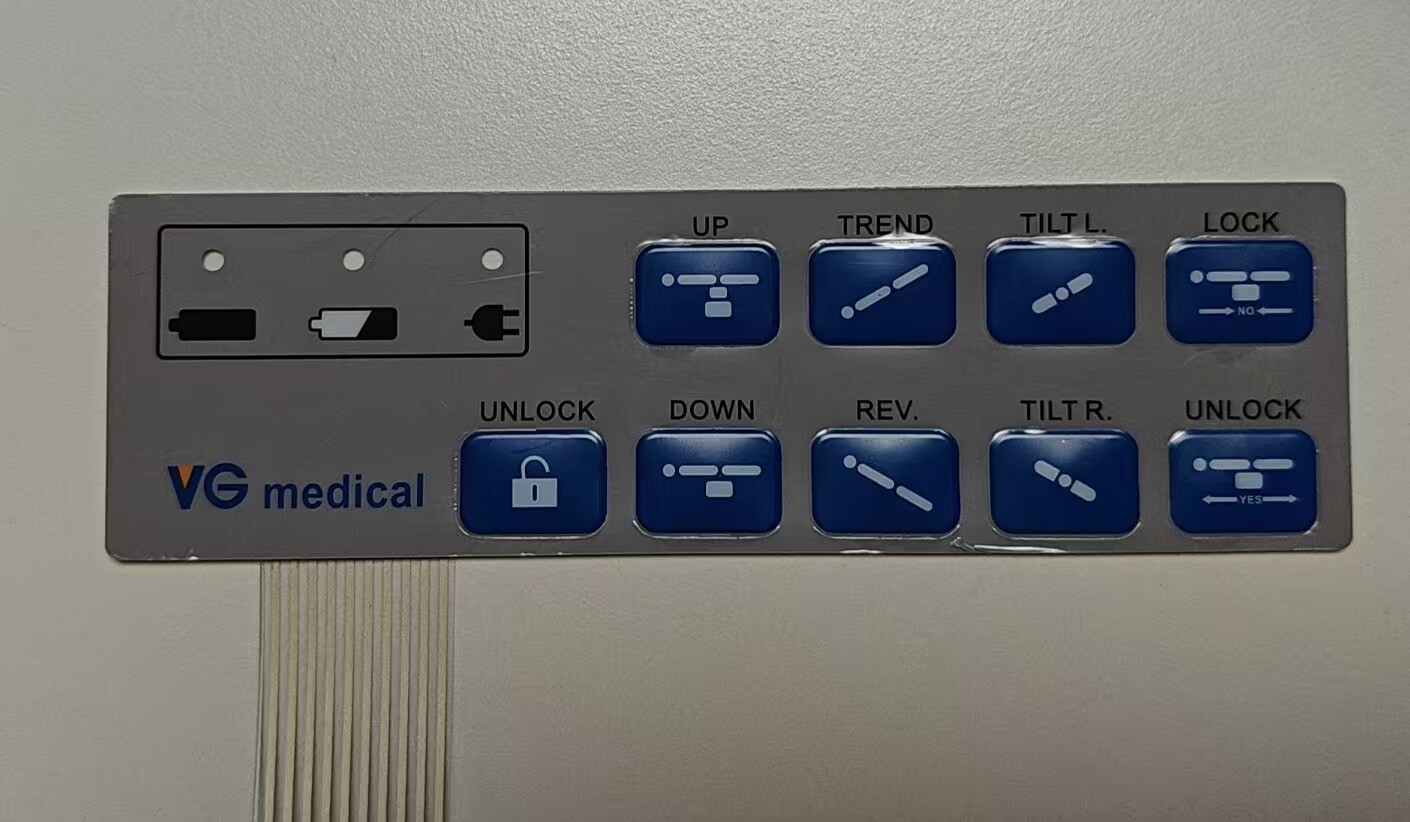 议价全无锡怡生Comfort300电动手术床按键板、按键面膜