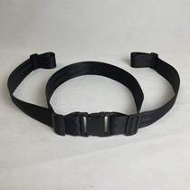 Childrens tricycle anti-fall front and rear seat belts motorcycle rear seat electric elderly battery scooter