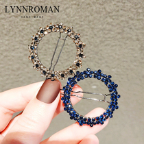 South Koreas East Gate hairclip back retro rhinestone geometric frog buckle banghaijia clip side hairhairclip