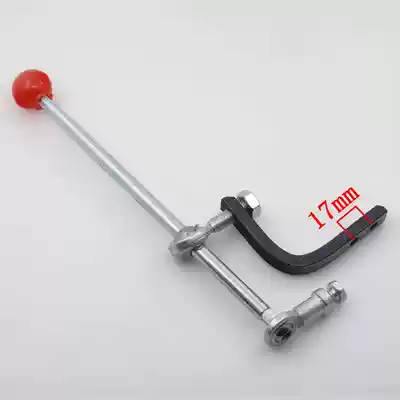 PM188] Defu 368A 998C vertical key machine skateboard left operating hand rocker Rod accessories