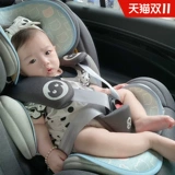 Кресло, стульчик для кормления, детская крутящаяся коляска для автомобиля с сидением, можно сидеть и лежать