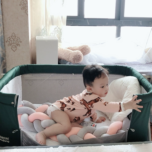 Универсальная кроватка для приставной кровати для новорожденных, портативная детская колыбель