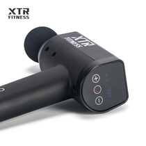 XTR number one dynamic fascia gun Electric massage gun Impact gun Home fitness warp deep muscle relaxer