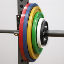 Lu Xiaojun luxiaojun powerlifting competition film is equipped with heavy cast iron squat deadlift bench press fitness barbell plate