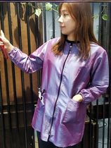 Hairdresser hairdresser assistant perm technician barber anti-hair clothes overalls non-stick apron