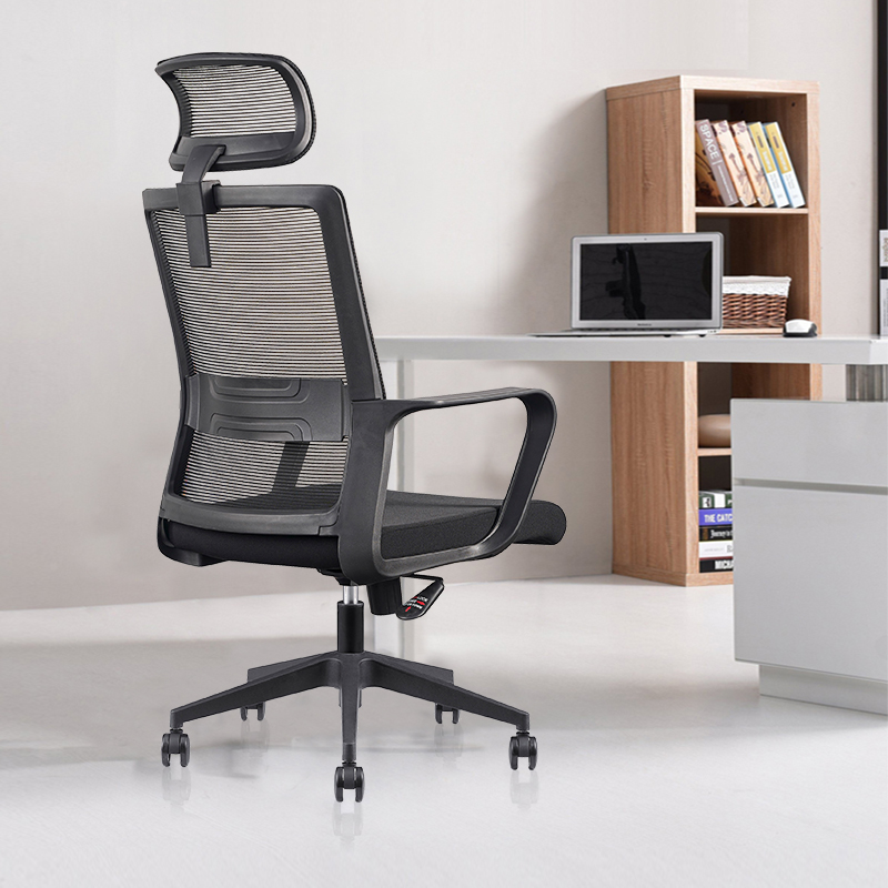 Staff chair office chair ergonomic web face comfort seats computer chair lift office chair comfortable for a long time