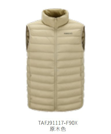 Pathfinder down vest male TAFJ91117 female 92110 special cabinet 2021 autumn winter duck suede collar waistcoat