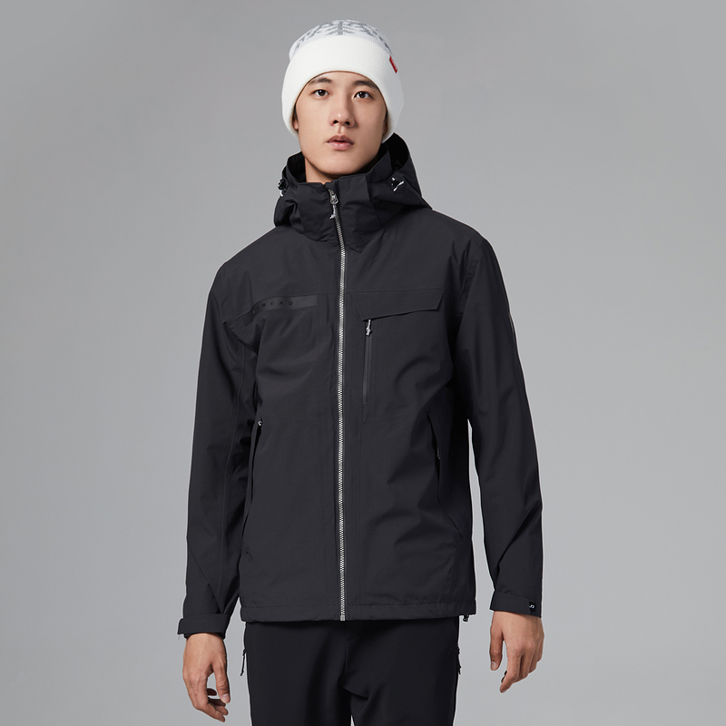 Pathfinder submachine clothes men's 20 autumn winter outdoor waterproof and warm detachable three-in-one climbing suit TAWI91031