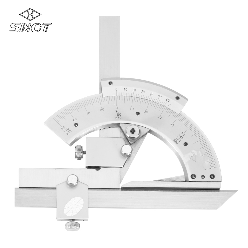 The upper quantity universal energy angle ruler 0-320 ° measuring angle gauge angle gauge measuring tool multi-function level