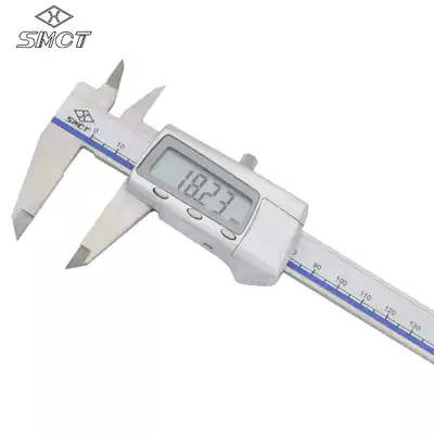 Upper volume electronic digital caliper 0-150-200300mm vernier caliper mini oil label high precision measurement tool