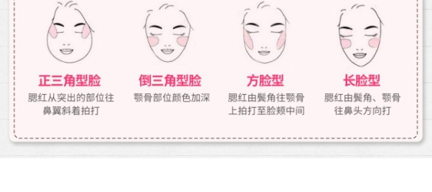 Air cushion blush cream liquid không thấm nước cho người mới bắt đầu dưỡng ẩm trang điểm màu nude làm sáng màu da sáng cao nữ đích thực không phải Hàn Quốc - Blush / Cochineal má hồng canmake