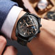 Men's Watch, Men's Mechanical Watch, Fully Automatic Waterproof, Student Trendy Fashion 2021 New Model, Genuine Brand Quartz Men's Watch