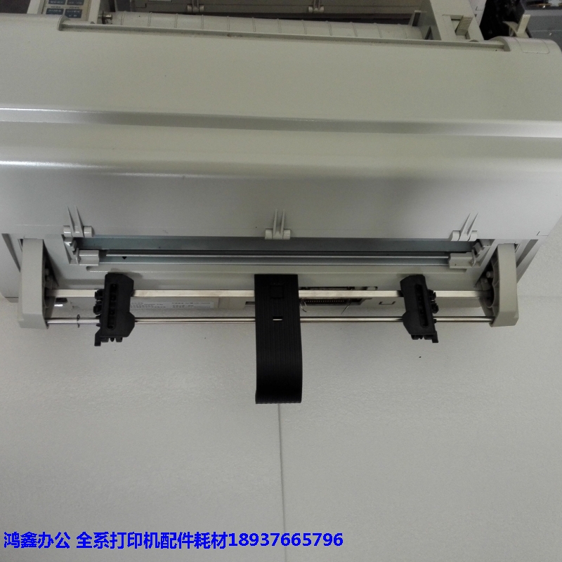 Original four-way OKI5860SP 5660SP continuous paper feeder paper holder after feeding paper chain clip